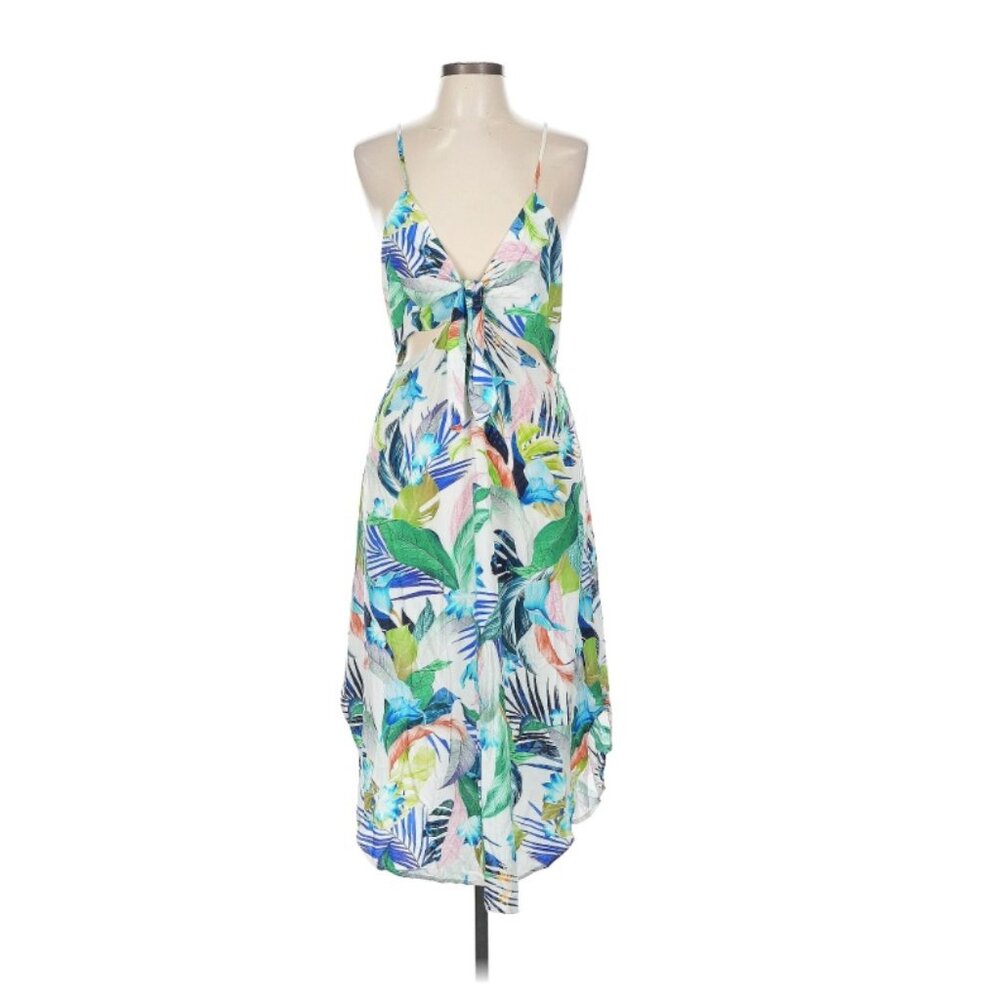 La Blanca Island Goddess Summer Dress Size L